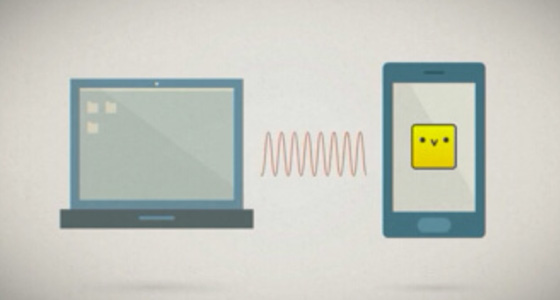 Audio cryptography  chirp